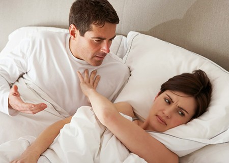 Если женщина не хочет секса