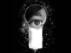 подглядывание