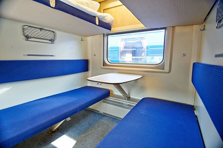 Купе поезда