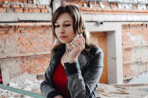 наркоманка