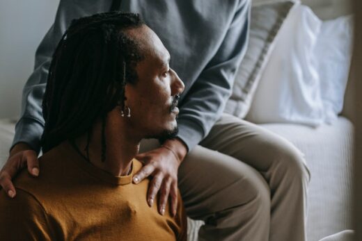 Когда он не может достичь кульминации