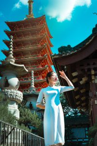 японская девушка