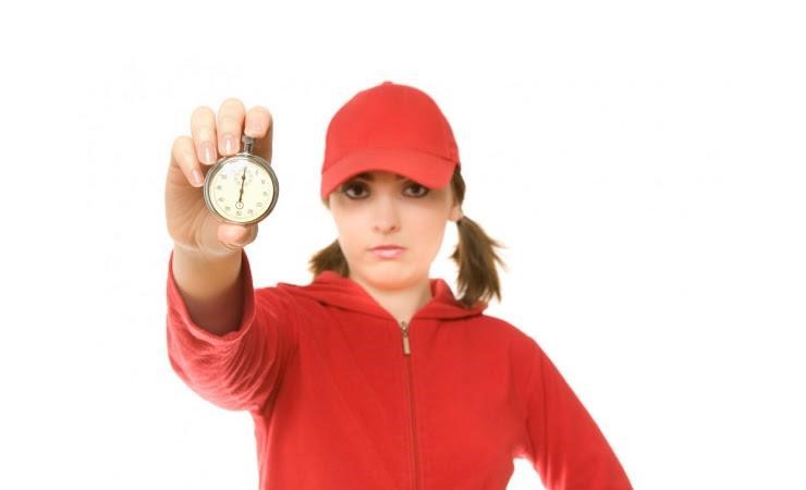 Увеличиваем время