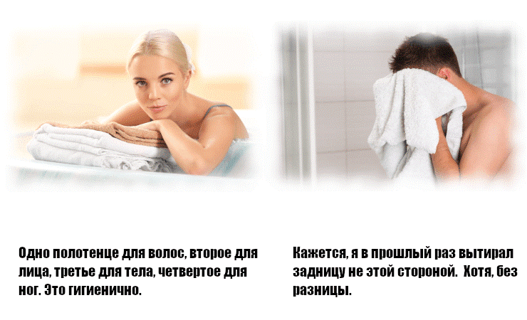 гигиена разница между полами