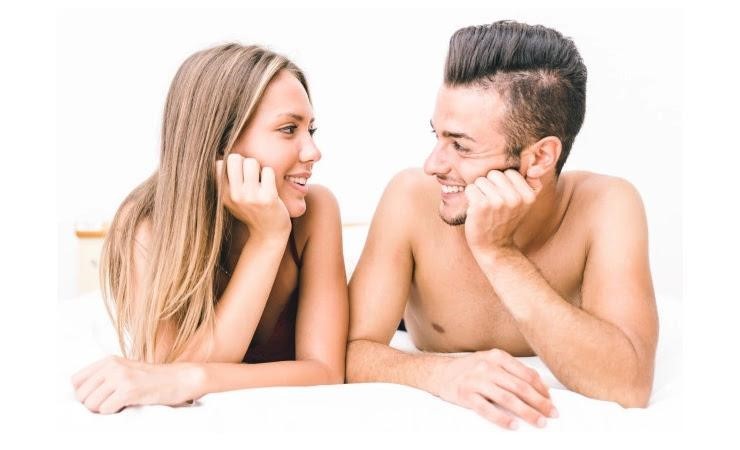 девушка с мужчиной