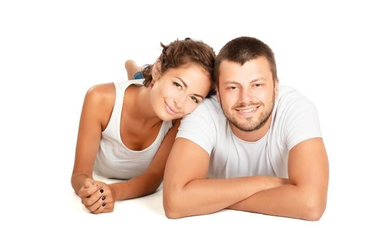 мужчина с женщиной