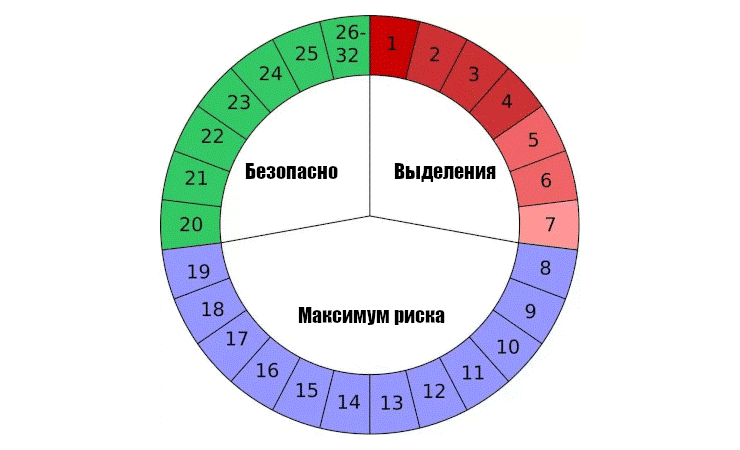 женский цикл