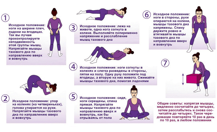 тренировка мышц