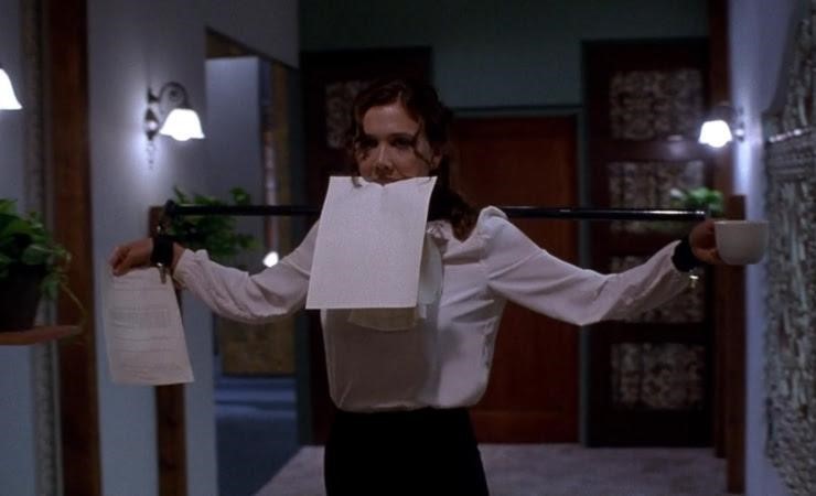 Секретарша