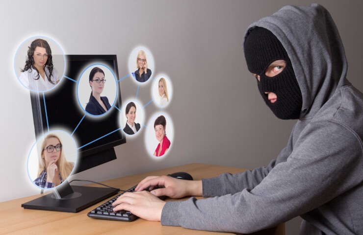 вирт в пошлости - проблема конфиденциальности