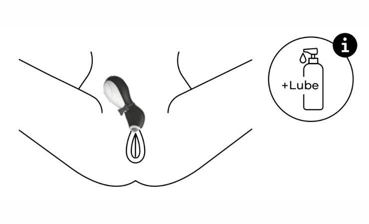 Правильный «захват» клитора