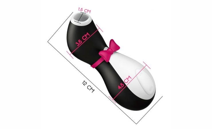 размеры и характеристики клиторального стимулятора