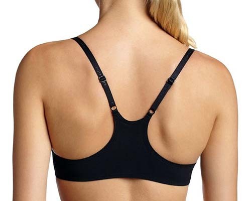 бюстгальтер без застежки