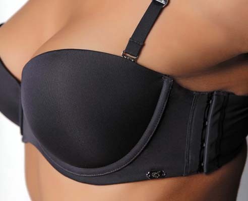 бюстгальтер с боковой застежкой