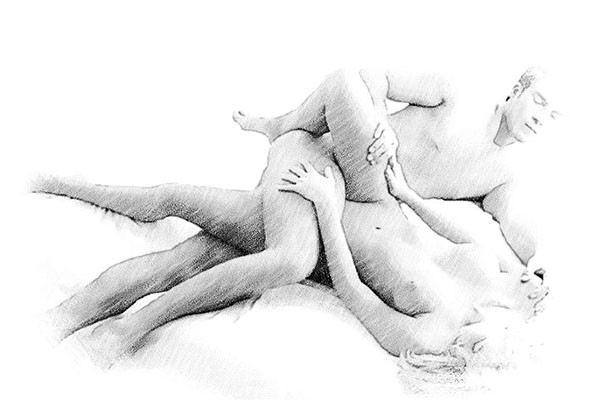 Крест-накрест