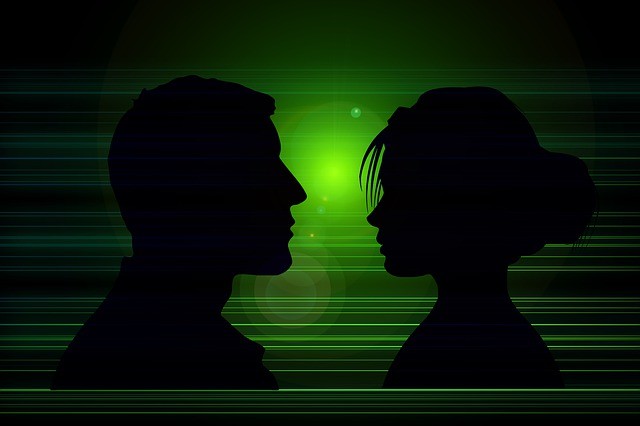 беседа мужчины и женщины