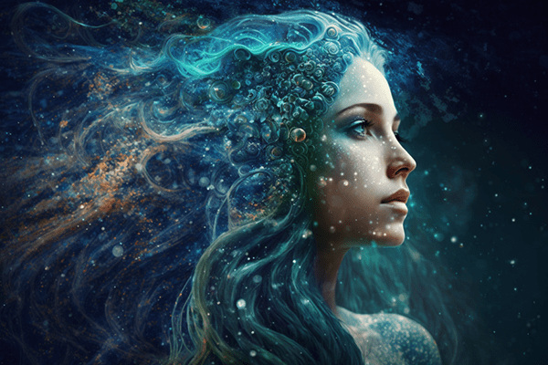 водолей женщина