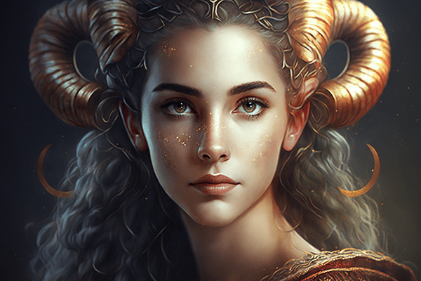 овен женщина