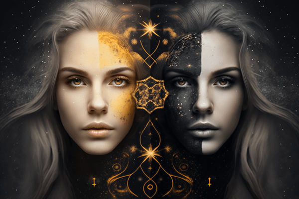 близнецы женщина