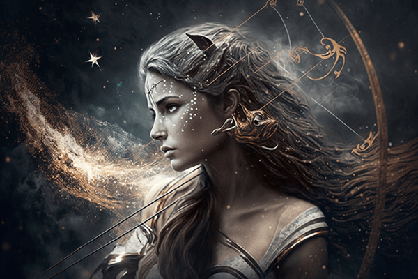 стрелец женщина