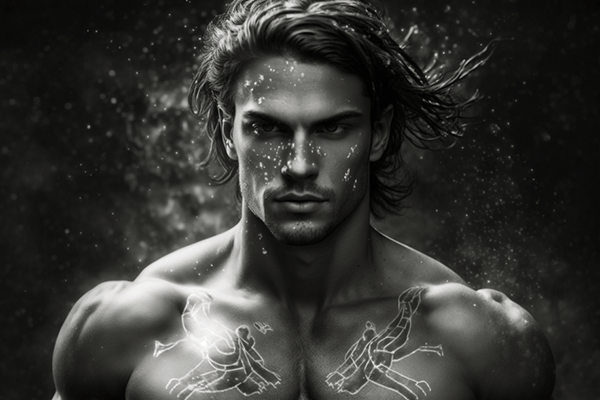 скорпион мужчина