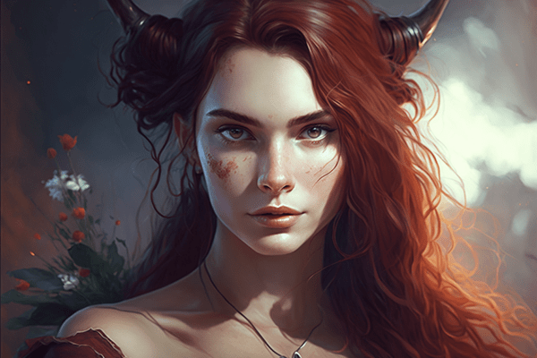 телец женщина