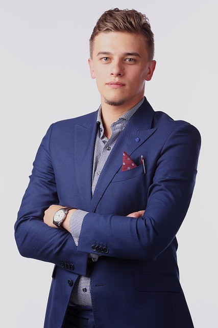 спокойный, уверенный в себе мужчина