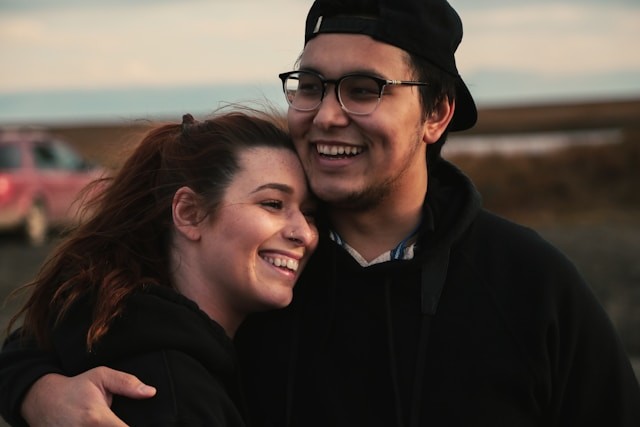 общение с девушкой